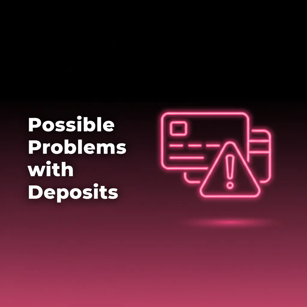 Guide to common deposit issues: bank decline/3D Secure, name or currency mismatch, limits, pending, verification.