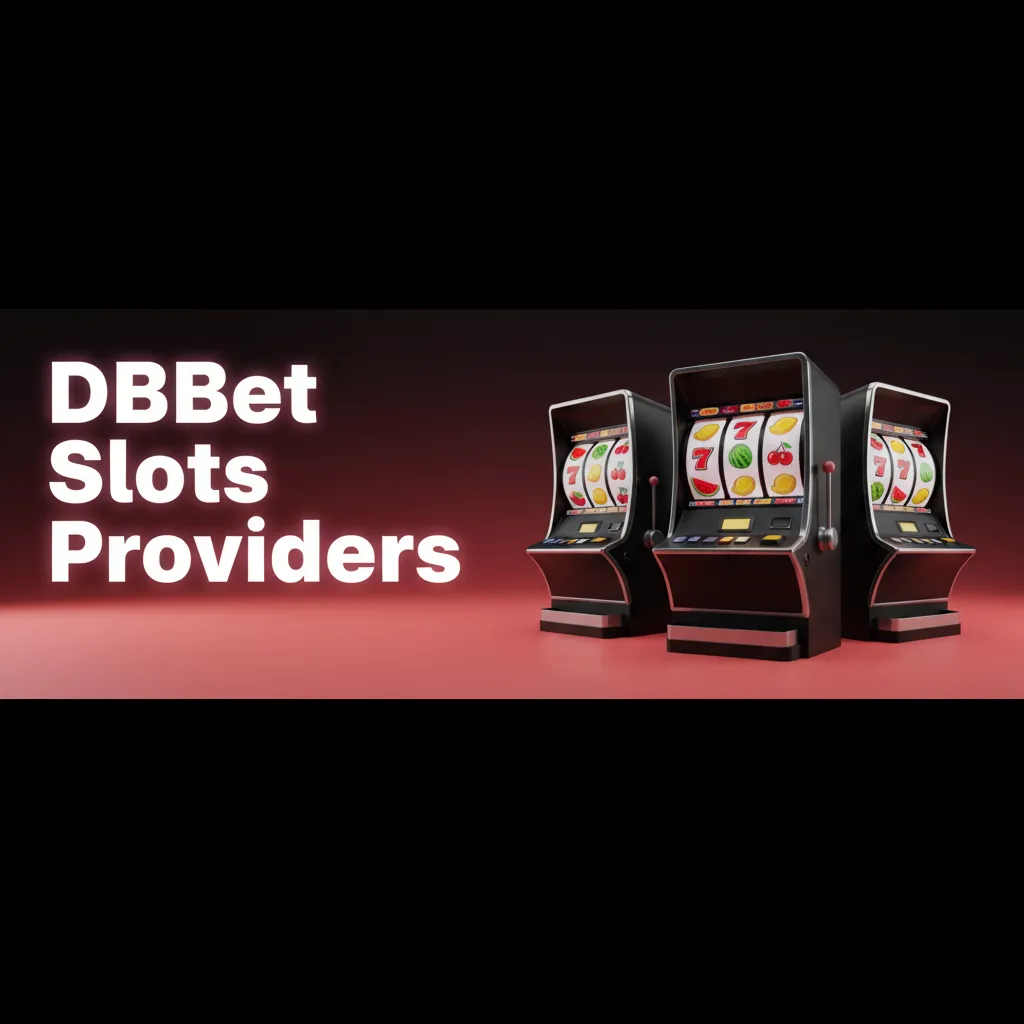 Collage of DBBet slots provider logos: 65 studios incl. Pragmatic Play, NetEnt, Play'n GO; frequent new releases.