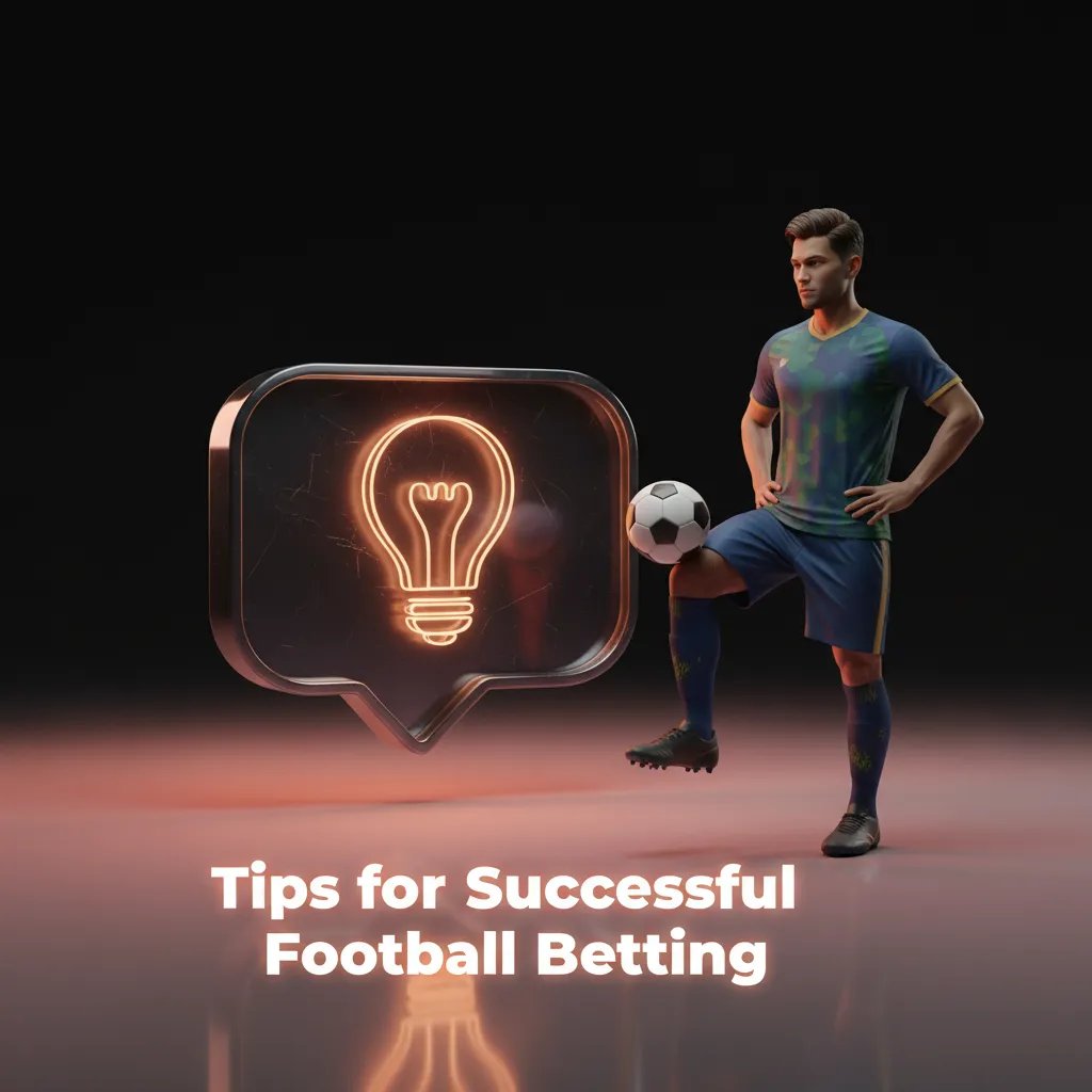 Infographic: Tips for successful football betting—form, injuries, tactics, travel, weather, motivation, timing, bankroll.