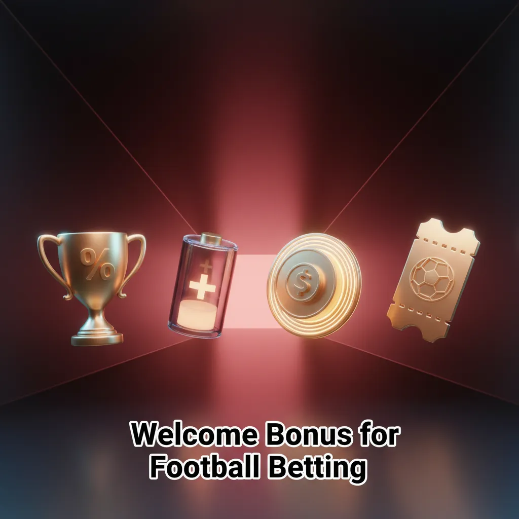 Football betting welcome bonus: 100% up to €100. Deposit €10+, enter promo code, choose Sports or Casino.