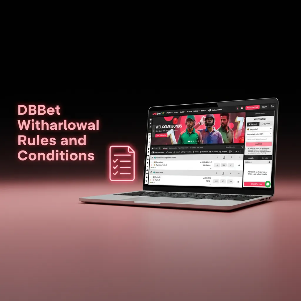 DBBet Bangladesh withdrawal rules: KYC, withdraw to deposit method, bonus wagering, ৳800 min, BDT payouts, name match.