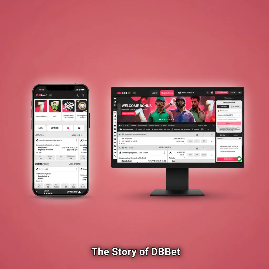 DBBet story: Bangladesh-focused betting, licensed and audited, transparent leadership, reliable, responsible promotions.