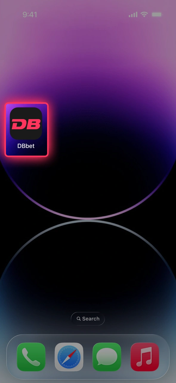 Start exploring the DBbet app and enjoy mobile betting.