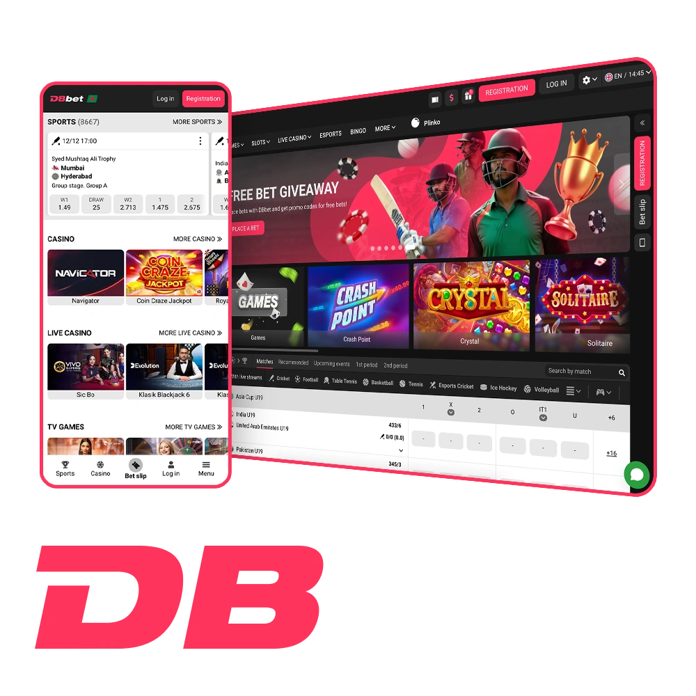 Play top games at DBbet online casino today.