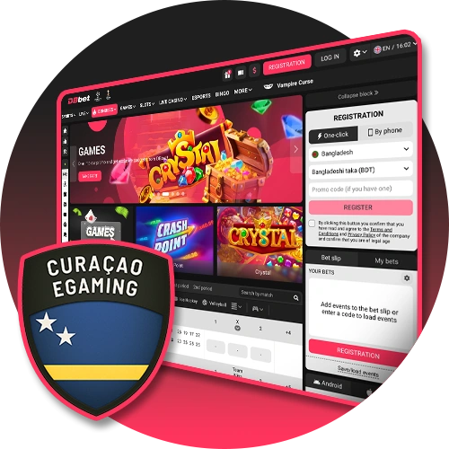 Trust DBbet as a licensed platform and play with peace of mind.