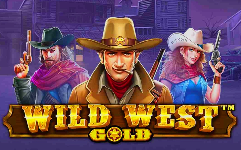 Ride into Wild West Gold at DBbet and hunt for high value symbols.
